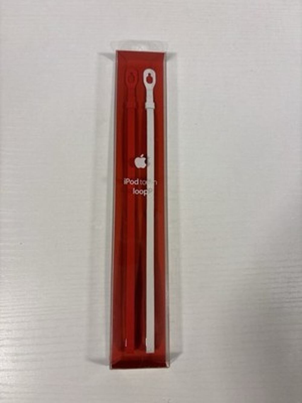 NEW! Apple MD974LL/A iPod Touch Loop Red/White 5th Gen Genuine Original